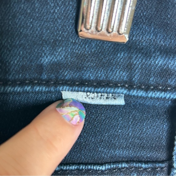 Mother The Mid Rise Dazzler Ankle jeans Chip On My Shoulder 25 - Picture 12 of 16